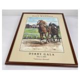 Daly Mansion Derby Gala Poster Hamilton Montana