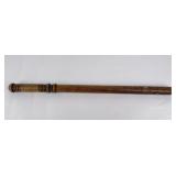 Antique Night Stick Montana Police Baton