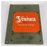 Ventura Velour Vinyl Wallpaper Sample Book