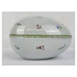 Bernardaud Limoges Porcelain Covered Egg Dish