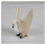 Antique Eskimo Inuit Carved Walrus Snow Goose