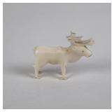 Antique Eskimo Inuit Carved Walrus Caribou