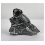 Eskimo Inuit Soapstone Carving