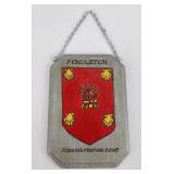 Pendleton Family Crest Plaque