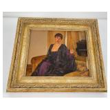 Paul Mullally Venice Daydream Oil on Board