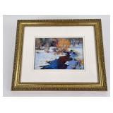 Kathryn Fehlig Montana Pastel on Paper