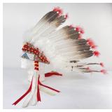 Montana Blackfoot Indian Made War Bonnet
