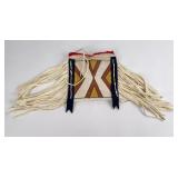 Montana Blackfoot Indian Made Parfleche Bag