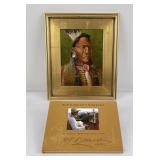 Robert Bob Morgan Montana Indian Painting