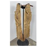 Vintage Pair of Montana Cowboy Leather Chaps