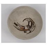 Antique Hopi Pottery Bowl Josephine Kachinmana