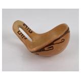 Antique Hopi Pottery Ladle Josephine Kachinmana