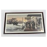 Byron Birdsall Northern Metropolis Alaska Print