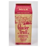 Glacier Trail Creamery Havre Montana Milk Box