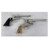 Pair of Vintage Toy Cap Guns