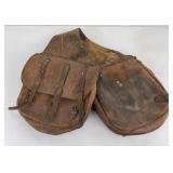 WW1 US Cavalry McClellan Saddlebags