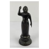 Antique Bronze Buddhist Figure