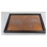 Northwest Coast Hammered Copper Pictured