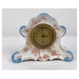 Antique New Haven Porcelain Desk Clock