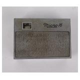 Cold War Era Micro 16 Spy Camera