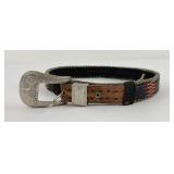 Deer Lodge Prison Montana Horsehair Belt