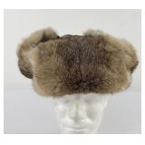 Mad Bomber Cold Weather Hat Rabbit Fur