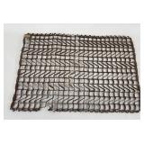 Primitive Iron Door Mat Boot Scraper