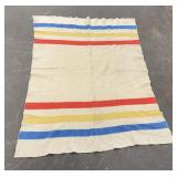 Antique Hudsons Bay Company Style Trade Blanket