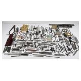 Large Grouping of Machinists Lathe Tools