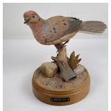 Beckendorf Montana Wood Carving Mourning Dove