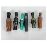 Collection of Vintage Duck Calls