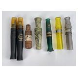 Collection of Vintage Goose Calls
