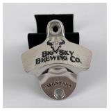 Big Sky Brewing Missoula Montana Bottle Opener