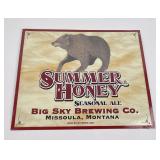 Big Sky Brewing Missoula Montana Sign Summer Honey
