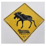 Big Sky Brewing Missoula Montana Sign Moose Drool