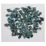Natural Arizona Turquoise Drilled Stones 520 cts