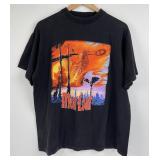 Vintage Meat Loaf European Tour 1999 T Shirt