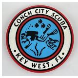 Conch City Scuba Key West Florida Custom Sign