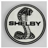 Custom Made Hand Painted Wood Shelby Cobra