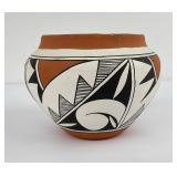 Native American Indian Acoma Pottery Vase