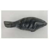 Alaskan Inuit Eskimo Soapstone Carving