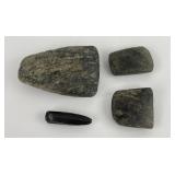 Lot of Northwest Coast Stone Indian Artifacts