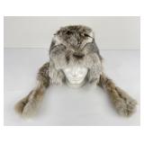 Rendezvous Native American Lynx Headdress Hat