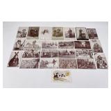Montana Cabinet Photos Indian Postcards