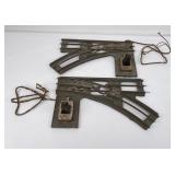 Pair of Lionel 222 Illuminated Switch