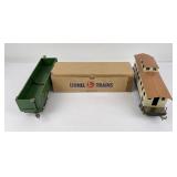 Group of Lionel and American Flyer Toy Trains