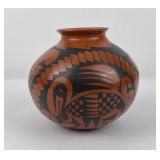 Mexican Casas Grande Lupe Soto Pottery Vase