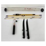 Eagle Claw Wright Mcgill Pack Fly Fishing Rod