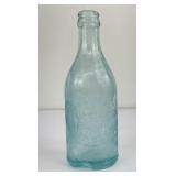 Antique Straight Sided Coca Cola Coke Bottle