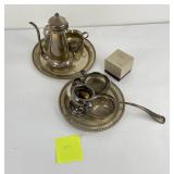 1893 Grams of Sterling Silver Items